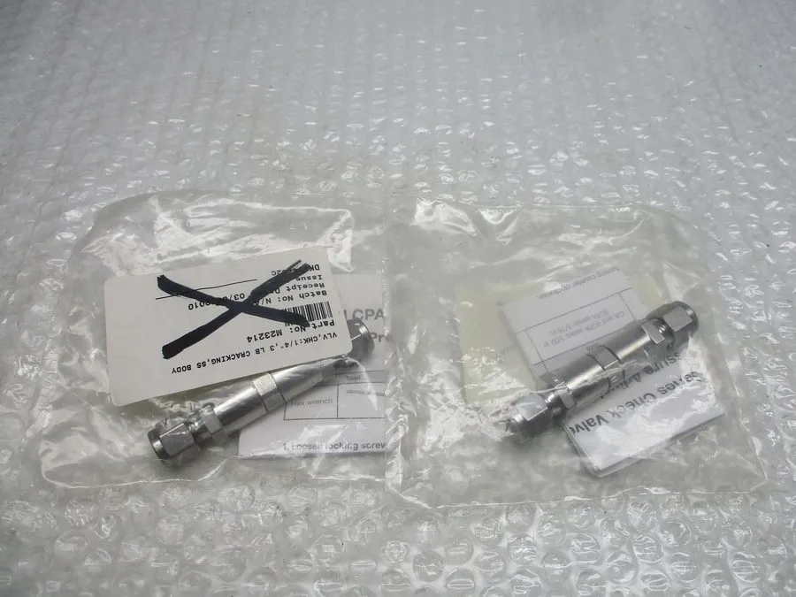 Клапан SWAGELOK SS-4CA-3 M23214 VALVE NSNP