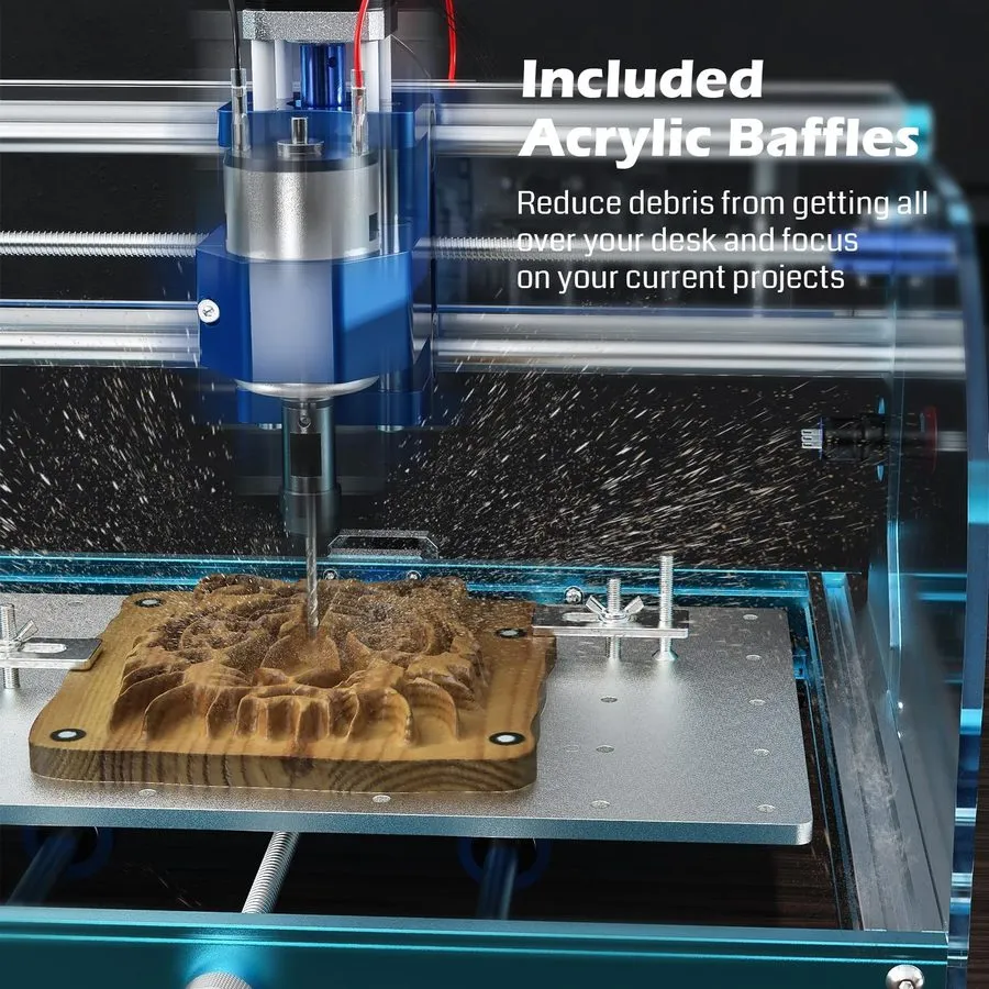 Оборудование ЧПУ Versatile Genmitsu 3018-PROVer V2 CNC Machine Ideal — фото лота 2