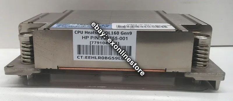 Радиатор 779104-001 768755-001 GEN9 CPU Cooling HEATSINK — фото лота 1