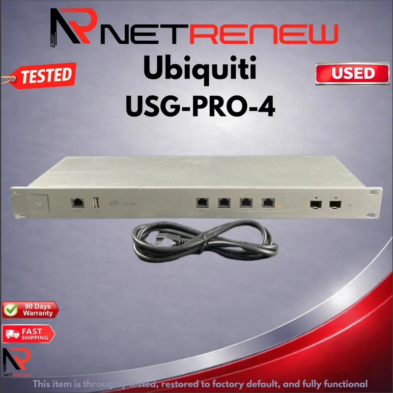 Коммутатор Ubiquiti Networks USG-PRO-4 UniFi Security Gateway Access Point PRO