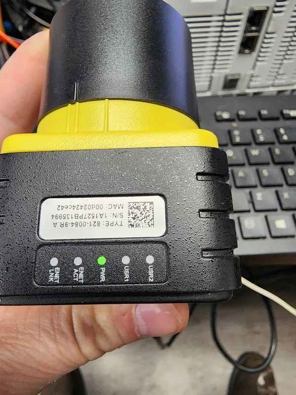 Камера машинного зрения COGNEX VISION CAMERA 825-0516-1R D KCC-REM-CGX-1AAA