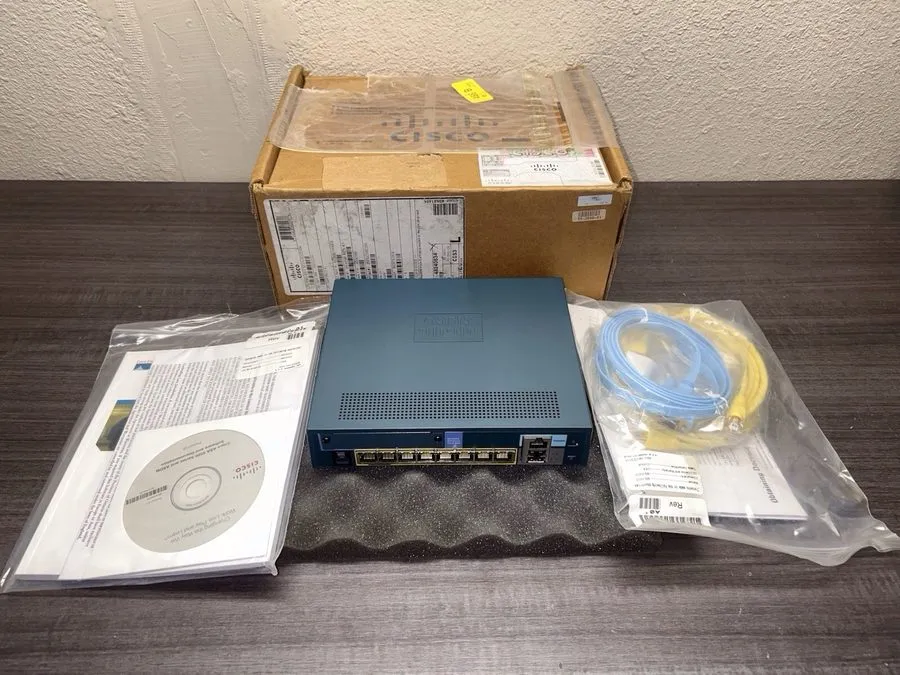 Межсетевой экран Cisco ASA 5505 Series Firewall 8-Port Fast Ethernet Layer 3 RJ-
