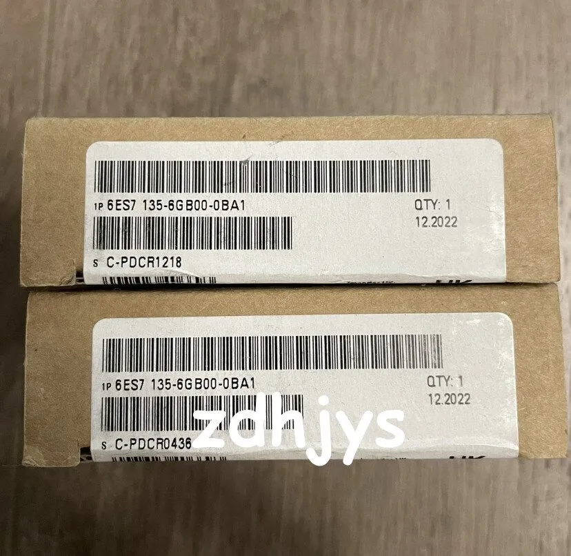 Модуль ввода-вывода Siemens 6ES7135-6GB00-0BA1 ET 200SP SIMATIC