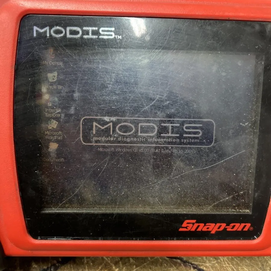 Диагностический сканер SNAP-ON MODIS EEMS300 AUTO DIAGNOSTICS TOOL SCANNER BASE 