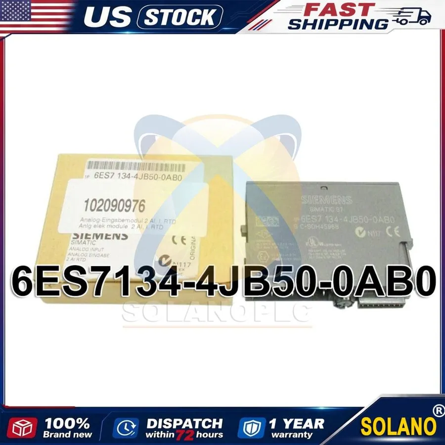 Модуль ввода-вывода Siemens DP Electronics Module ET 200S 6ES7134-4JB50-0AB0