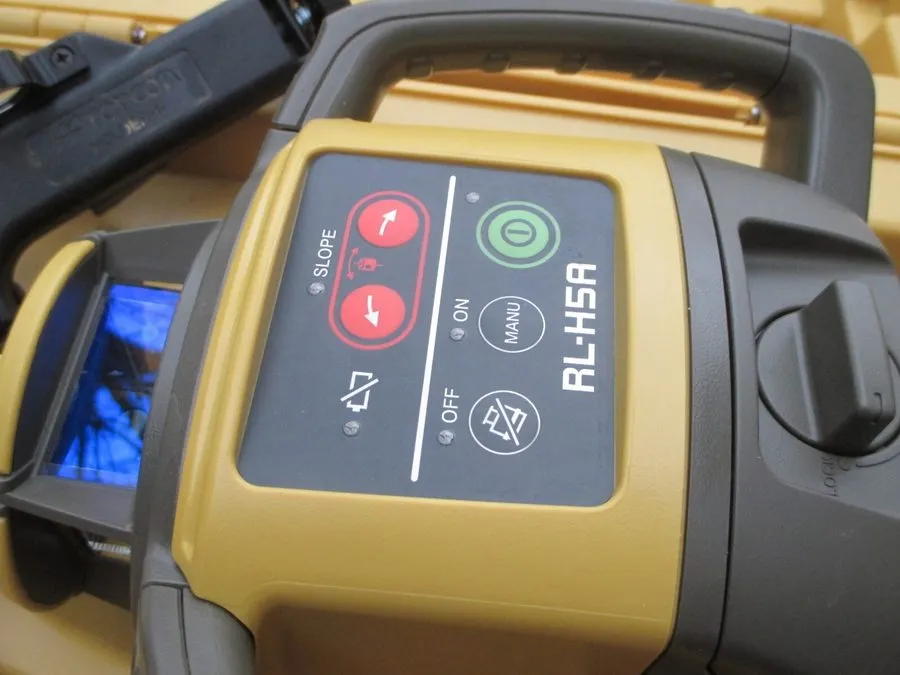Нивелир Topcon RL-H5A Self-Leveling Rotary Laser Level with LS-80X Receiver
