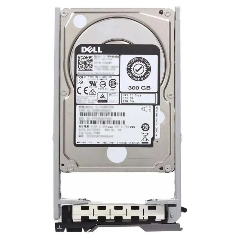 Жёсткий диск Toshiba 300GB 10K 2.5" 12Gb/s SAS Hard Drive HDD AL14SEB030N HDEBF0