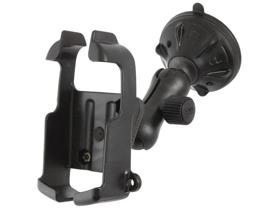 Вакуумная присоска RAM Mount Garmin eTrex Vista Grip-Lock Suction Cup Mount RAP- — фото лота 1