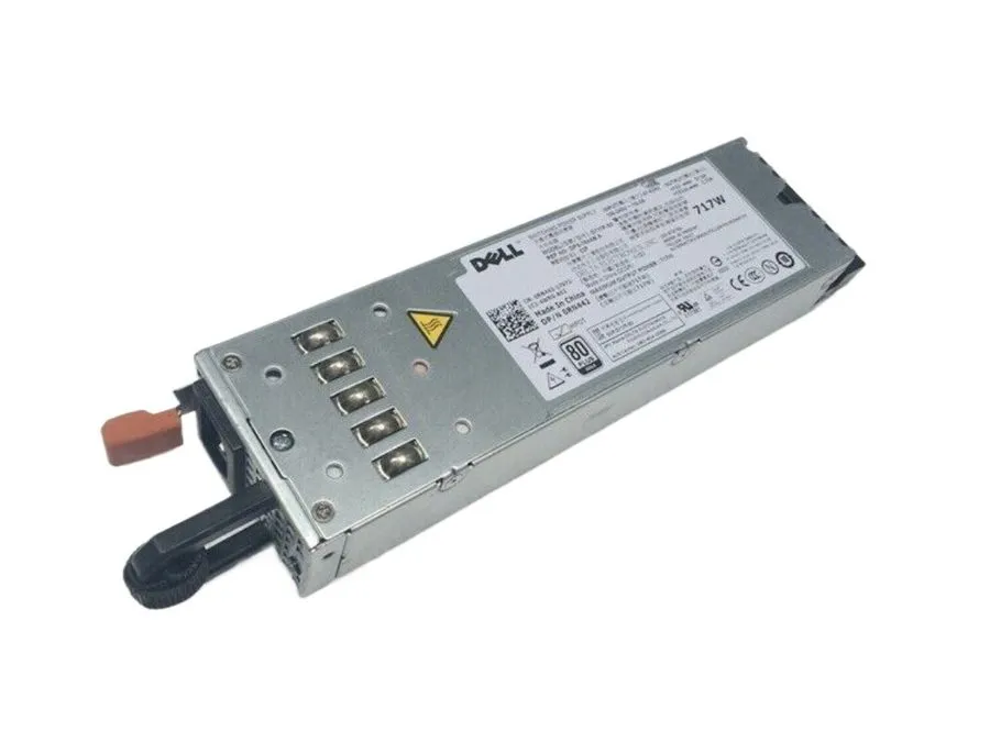 Сервер Dell PowerEdge R610 Server Redundant Power Supply 717 Watt FJVYV A717P-00
