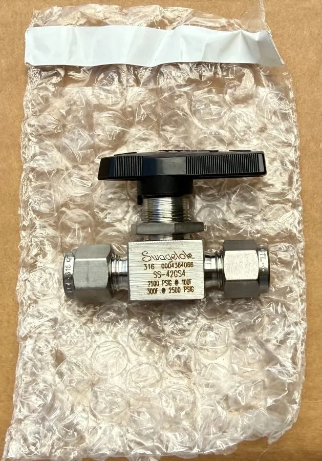 Клапан Swagelok SS-42GS4 ball valve 2500 psig shipping M