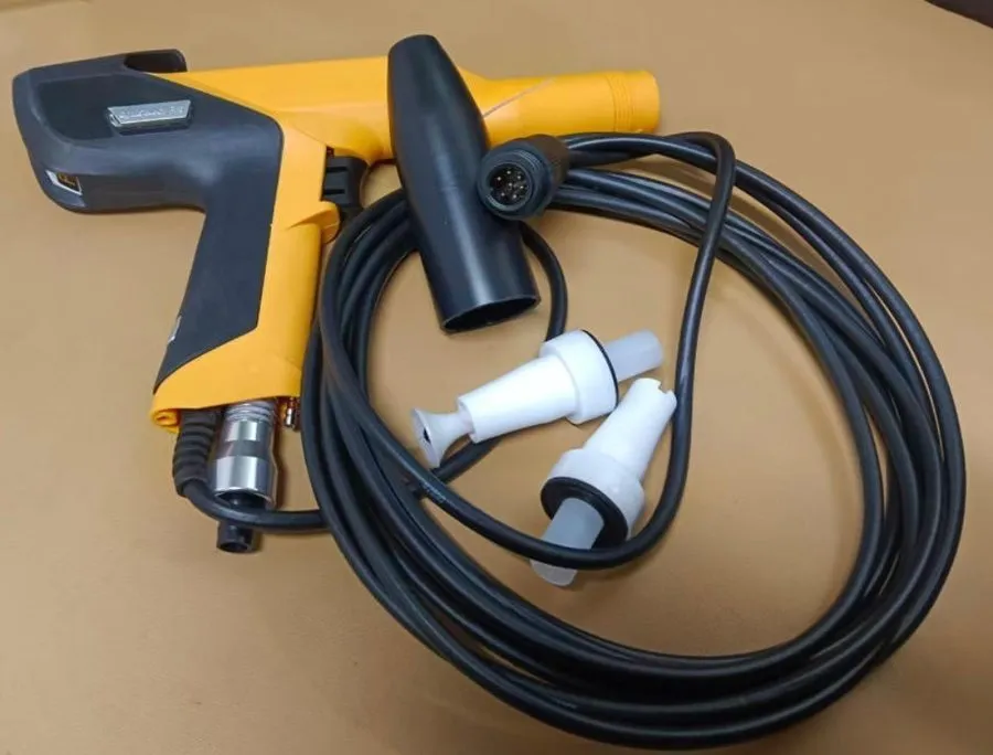 Оборудование ЧПУ Select Pro GM04 Electrostatic Manual powder coating spray gun 1