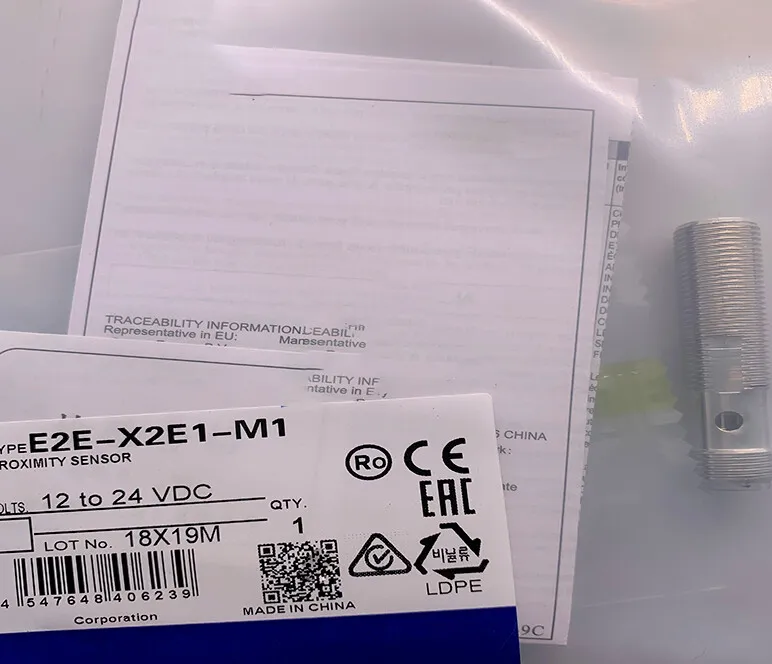 Датчик приближения E2E-X2E1-M1