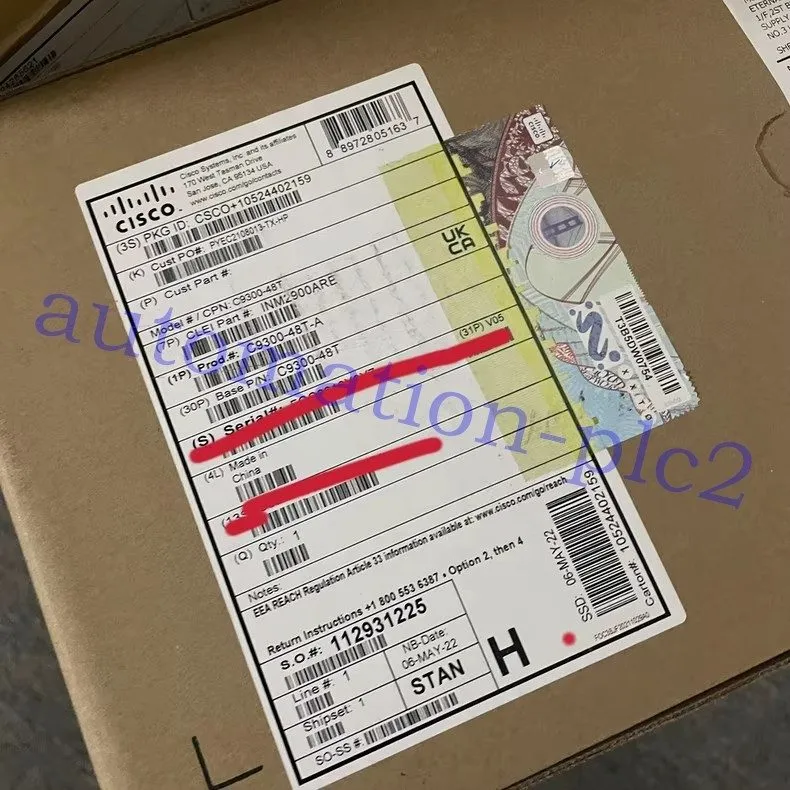Коммутатор CISCO C9300-48T-A switch