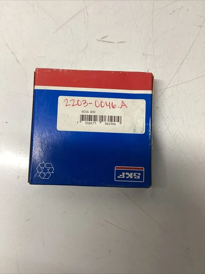 Подшипник SKF 6016-JEM OPEN BALL BEARING — фото лота 2