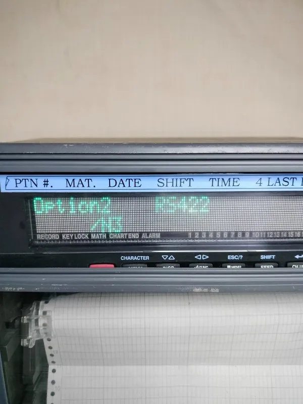 Регистратор Yokogawa 437124 437124-1/A2/C3/N3/S5 UR 20000 Chart Recorder 100-240
