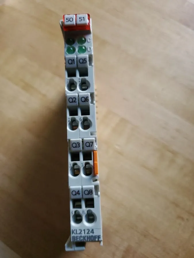 Модуль ввода-вывода Beckhoff KL2124 Input Terminal Channel