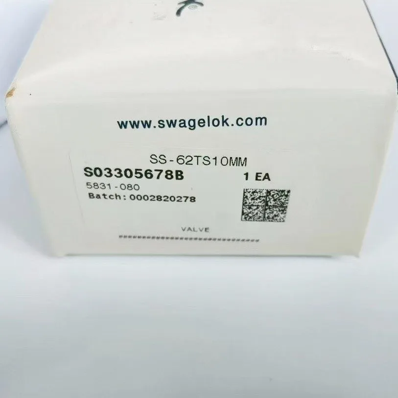 Клапан Swagelok SS-62TS10MM Stainless Steel 3-Piece 60 Series Ball Valve FNSP