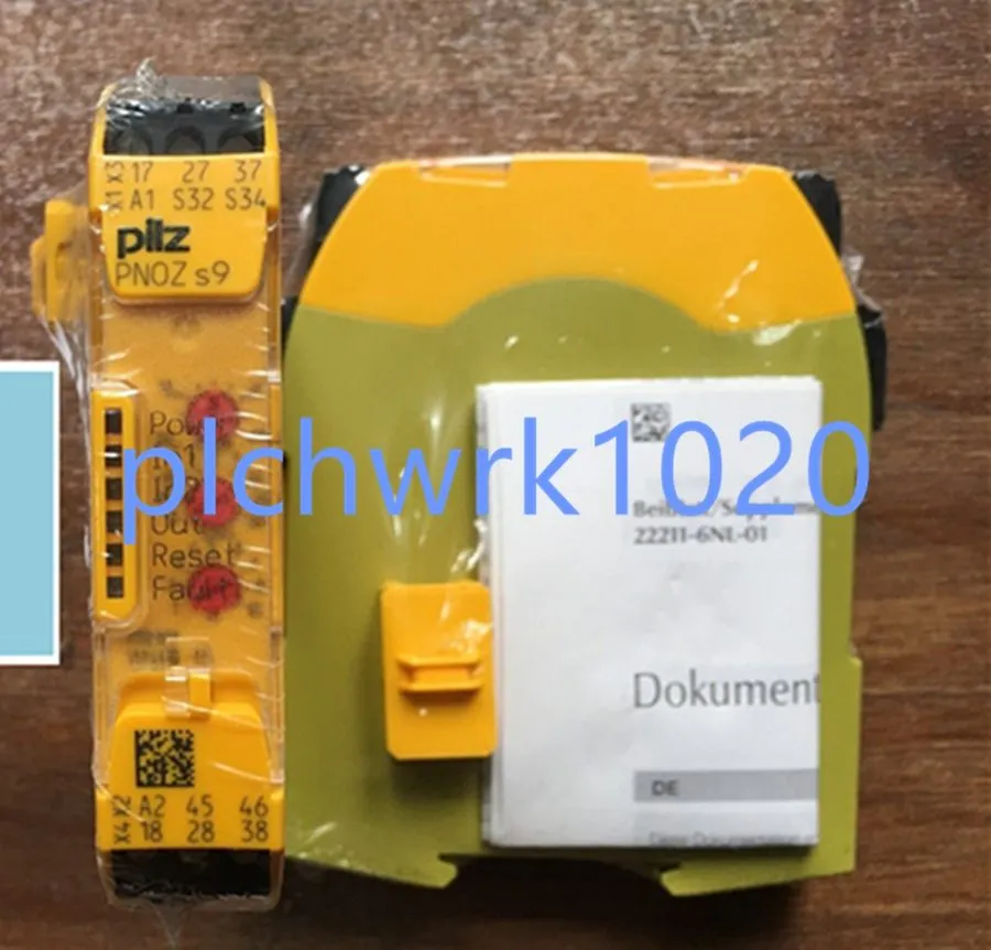 Реле безопасности Pilz 751109 PNOZ S9 C 24VDC safety relay