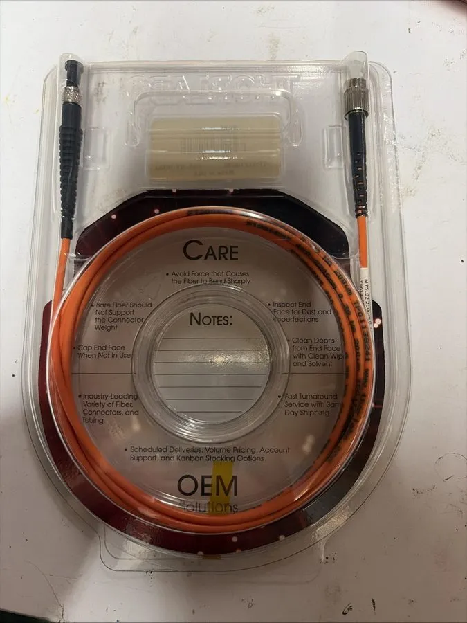 Кабель THORLABS M75L02 10um 2m Optic Patch Cables — фото лота 1
