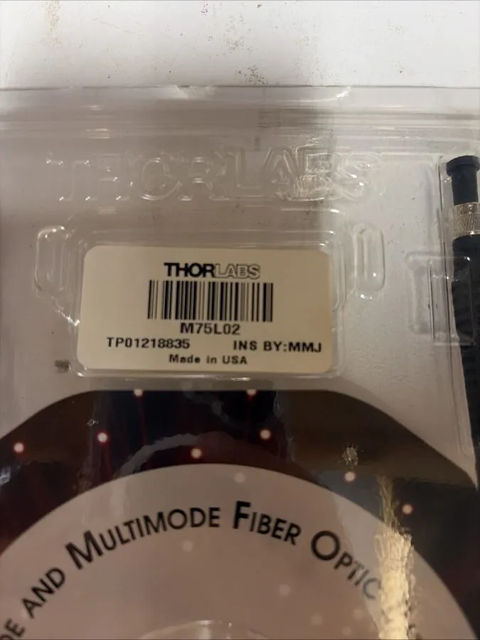 Кабель THORLABS M75L02 10um 2m Optic Patch Cables — фото лота 2