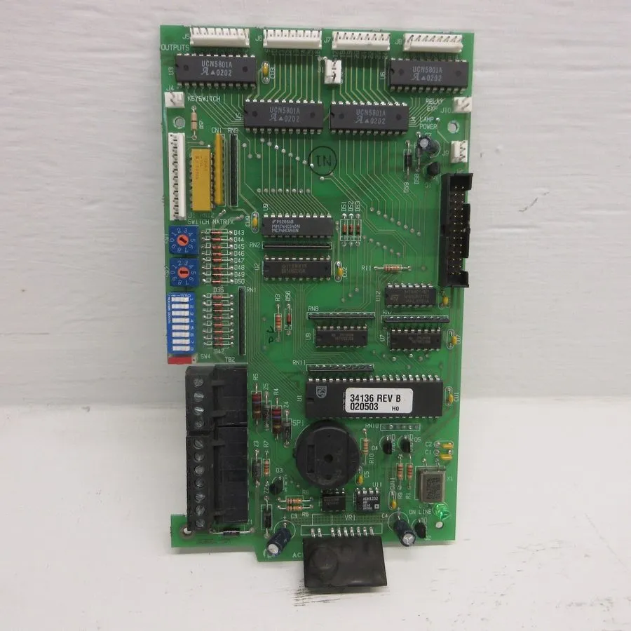 Модуль Notifier LDM-32 Fire Alarm Lamp Driver Module ACB32L-PCA