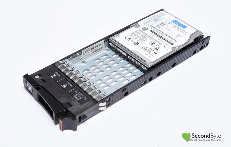 Жёсткий диск IBM 00Y2683 600GB 10K RPM 2.5" SAS 6Gbps HDD Hard Drive — фото лота 1