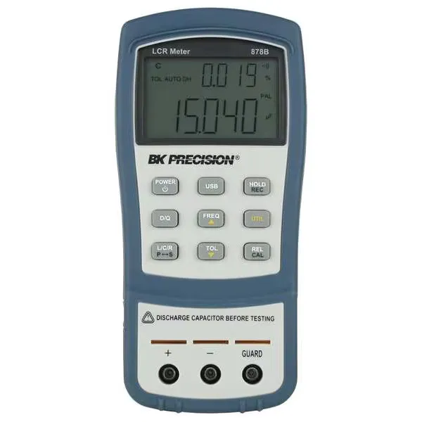 Дисплей B&k Precision LCR Meter,Handheld,120 Hz/1000 Hz,LCD 878B B&k Precision — фото лота 1