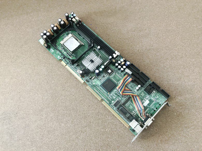 Материнская плата Axiomtek SBC81822 Rev.A5 Industrial Motherboard