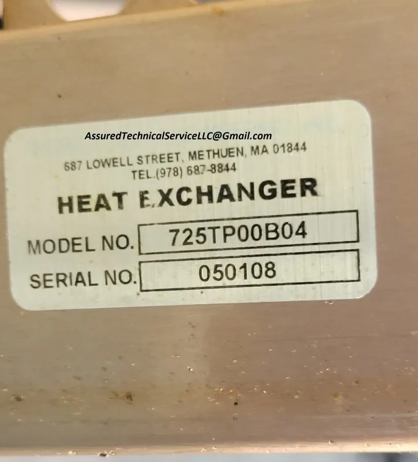 Паяльное оборудование Vitronics XPM3 Reflow Oven Heat Exchanger 725TP00B04 — фото лота 1
