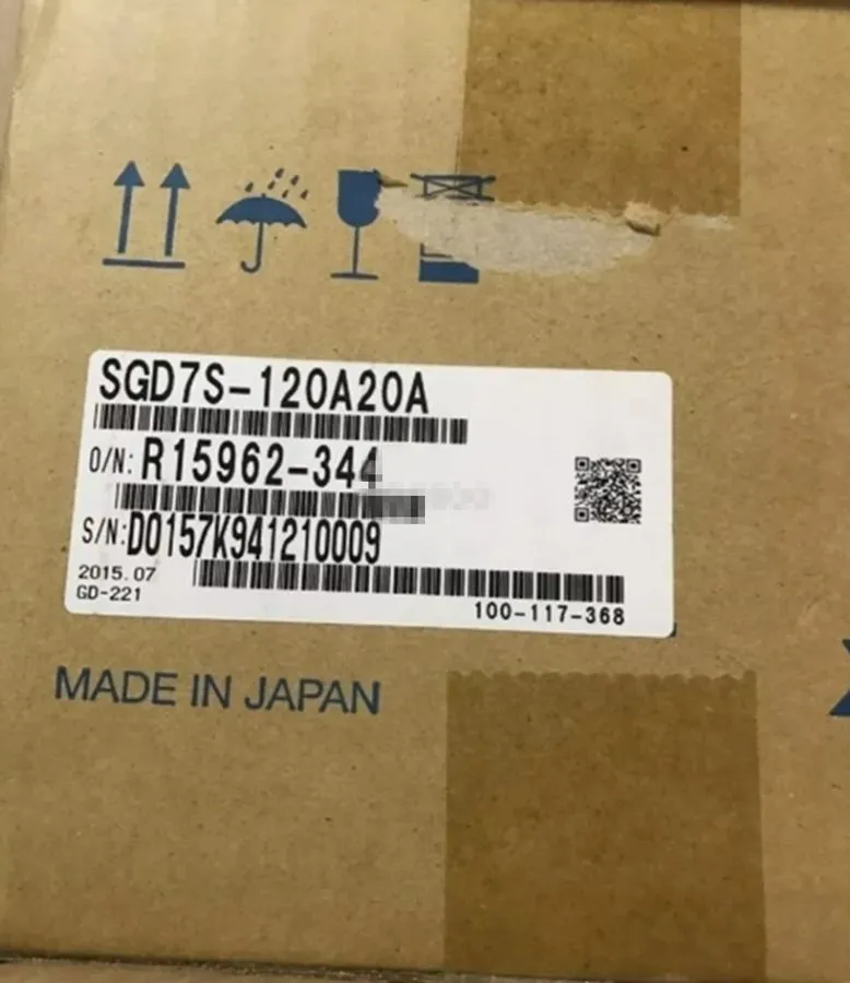 Сервопривод Yaskawa SGD7S-120A20A Servo Driver