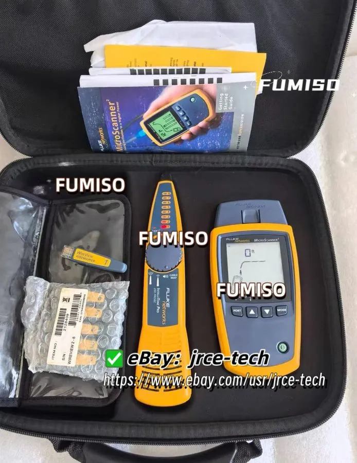 Тестер Fluke Networks MS2-KIT Microscanner 2 & Intellitone Pro 200 Cable Test Ki