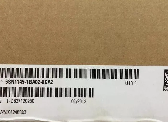 Сервоусилитель Siemens 6SN1145-1BA02-0CA2 SIMODRIVE 611 Infeed Module 36/47kW