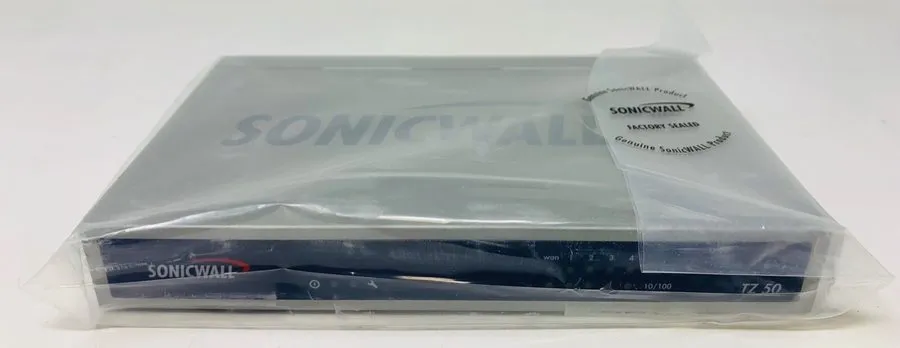 Межсетевой экран SonicWall TZ 50 Firewall Model APL15-03B 01-SSC-5892 Invoiceabl — фото лота 1