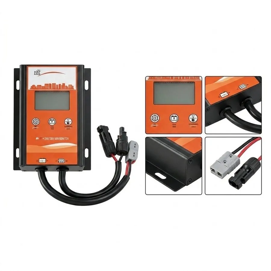 Аккумулятор Compact 500W для MPPT Charge Controller 15A 7.4x3.9x12.3cm for RV In