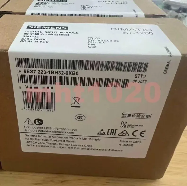 ПЛК Siemens 6ES7223-1BH32-0XB0