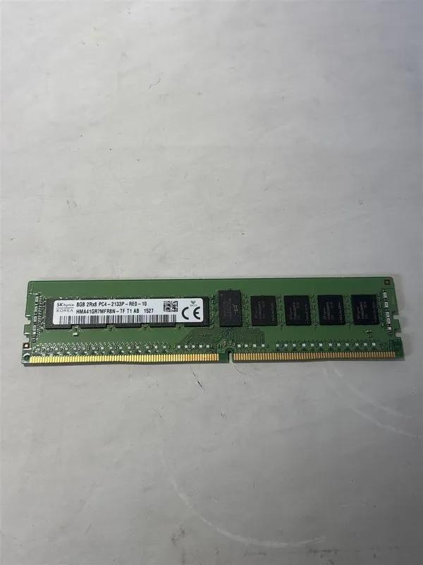 Модуль памяти SK Hynix 8GB 2Rx8 PC4-17000 DDR4-2133 Server RAM HMA41GR7MFR8N-TF — фото лота 1