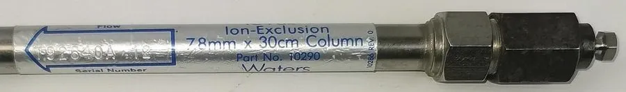 Хроматографическая колонка Waters HPLC Column IC Pak Ion Exclusion Column, 7.8 m