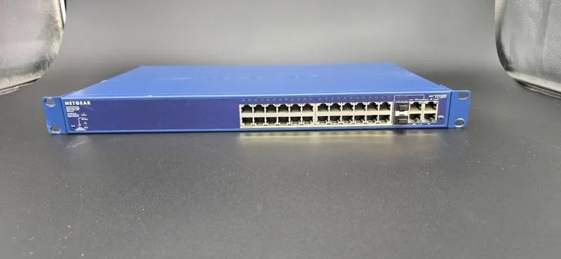 Коммутатор Netgear Prosafe FS728TPv2 24-Port PoE Smart Ethernet Switch Rackmount