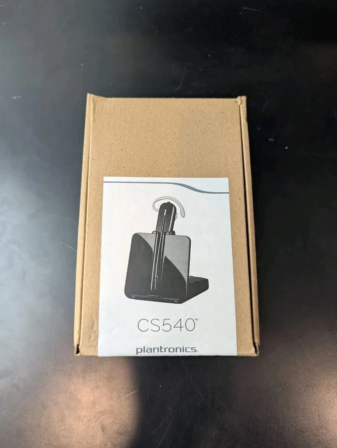 IP-телефон Plantronics Poly CS540 DECT Mono Wireless Headset, Desk Phone, NC — фото лота 1