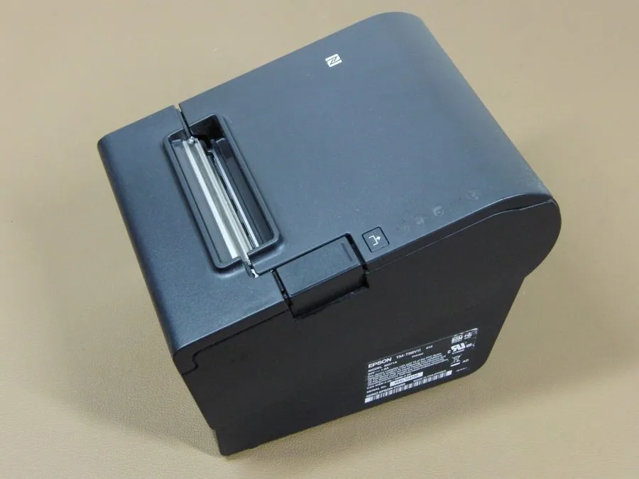 Принтер чеков Epson TM-T88VII M371A Compact POS Thermal Receipt Printer IDN USB 