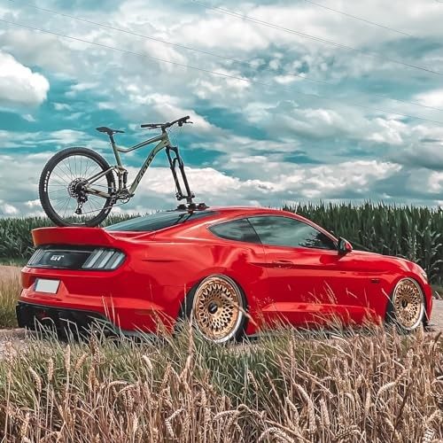 Вакуумная присоска Suction Cup 1-Bike Rack Quick Release Aluminum Alloy — фото лота 2
