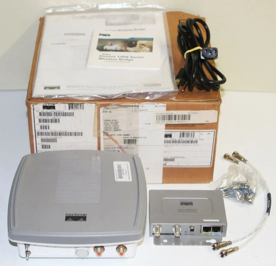 Точка доступа Wi-Fi Cisco AIR-BR1310G-A-K9 Aironet 1310 Outdoor Wireless Bridge 