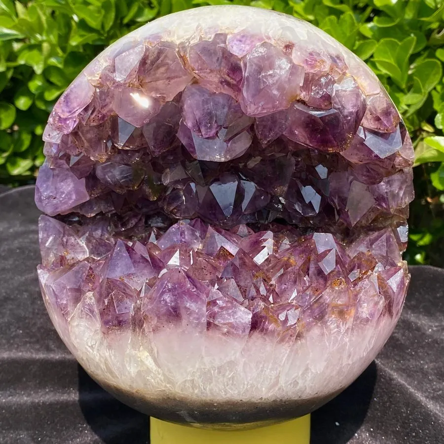 Лабораторный прибор 12.1LB Large Natural Uruguayan Amethyst Quartz crystal open 