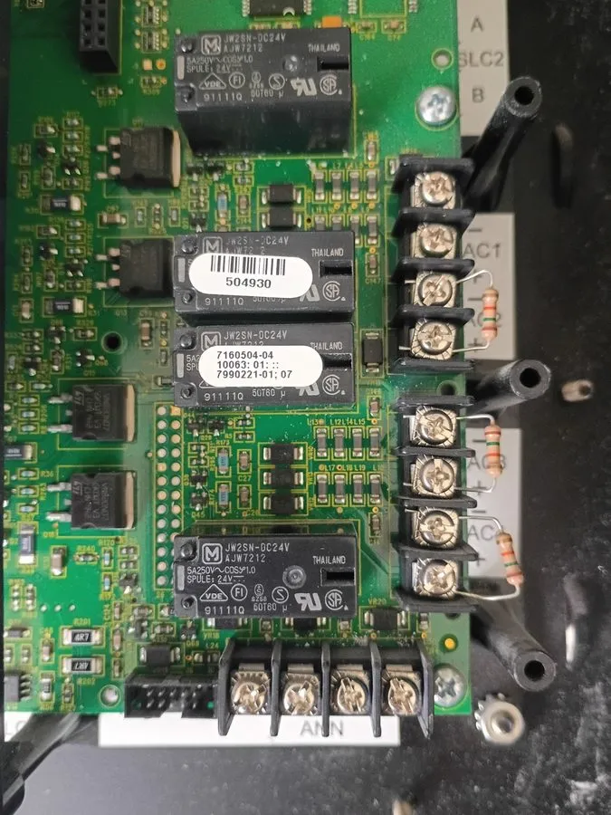Плата EDWARDS IO-500 FIRE ALARM CONTROL BOARD — фото лота 1