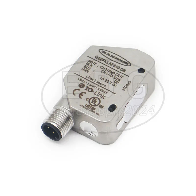 Фотоэлектрический датчик Banner Engineering Q4XFKLAF610-Q8 801424 Photoelectric 