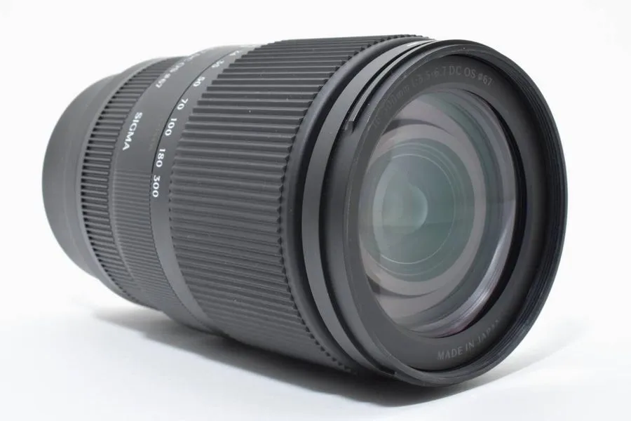 Объектив Sigma 16-300mm F3.5-6.7 DC OS Contemporary Canon RF APS-C Lens Box — фото лота 2