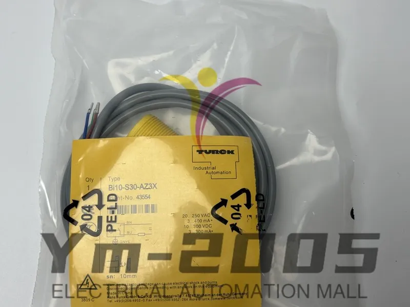 Датчик приближения Turck Proximity Sensor BI10-S30-AZ3X 20-250vac