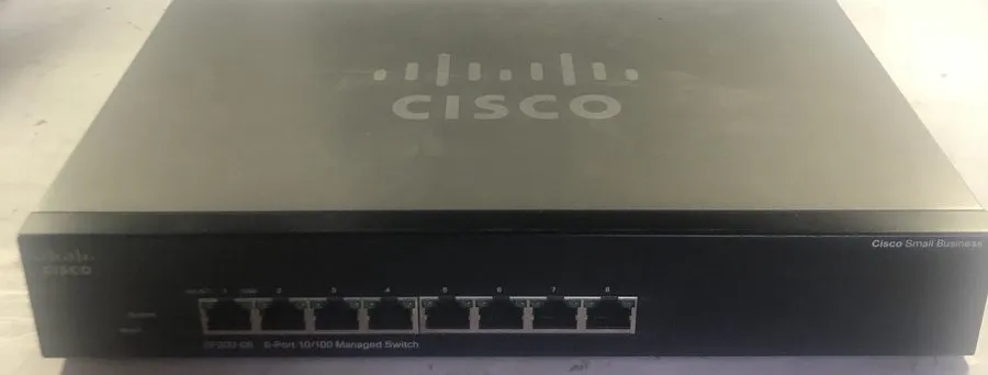 Коммутатор Cisco 8 port 10/100 managed ethernet switch SF300-08