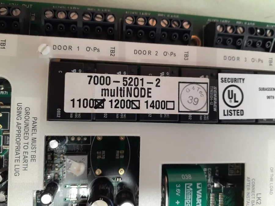 Оборудование видеонаблюдения AMag Technology multiNODE 1100 Access Control Panel
