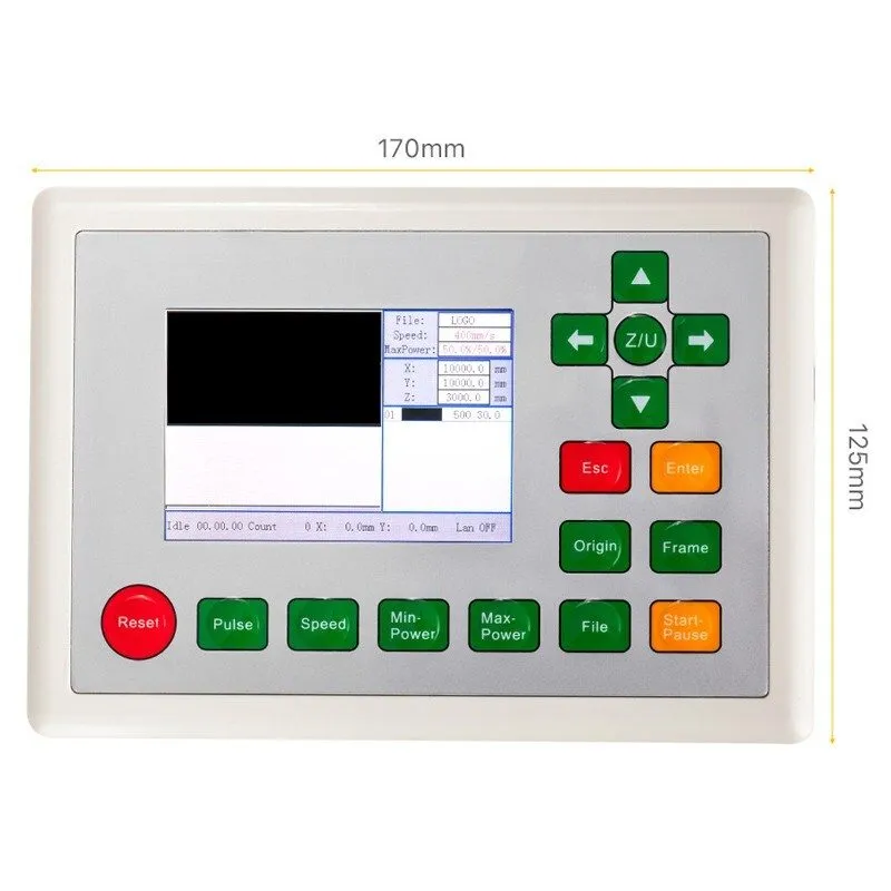 Лазерный гравёр Ruida CO2 Laser Controller RDC6442G S — фото лота 2